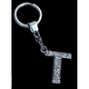 Breloc cu cristale litera T