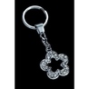 Breloc cu cristale floare