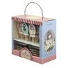 Gorjuss Set forme hartie cupcake - Sweet Tea  Sweet Cake