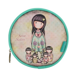 Gorjuss Pouch rotund acesorii - Seven Sisters