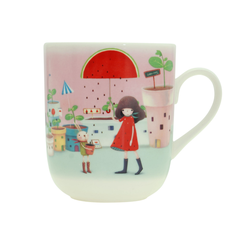 Kori Kumi Cana portelan inalta Melon Showers