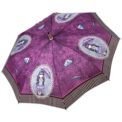 Umbrela baston automata Gorjuss - Under my umbrella