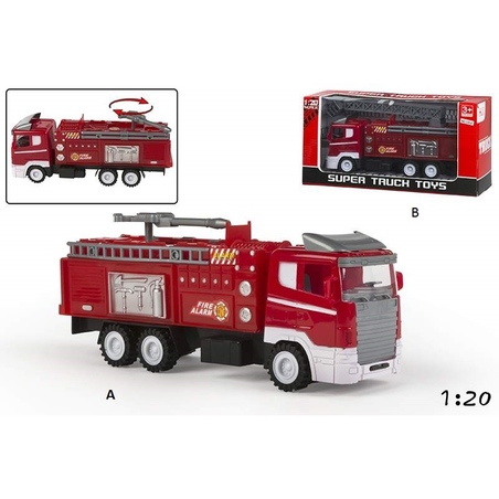 CB-Masina pompieri 2 modele asortate
