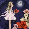 Geanta accesorii Mirabelle Midnight Garden