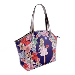 Geanta cumparaturi Mirabelle Midnight Garden