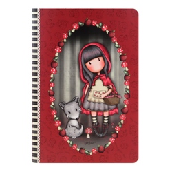 Caiet premium A5 Gorjuss Little Red Riding Hood