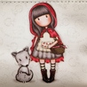 Penar accesorii Gorjuss Little Red Riding Hood