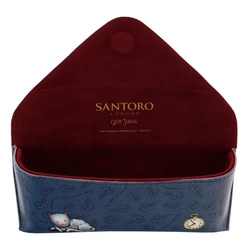 Etui ochelari cu buton magnetic Gorjuss The Hatter