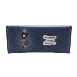 Etui ochelari cu buton magnetic Gorjuss The Hatter