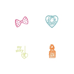 Set Stampile Gorjuss My Story