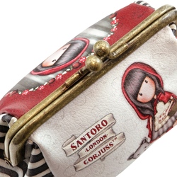 Portofel cu clips Gorjuss Little Red Riding Hood