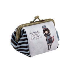 Portofel cu clips Gorjuss The Hatter