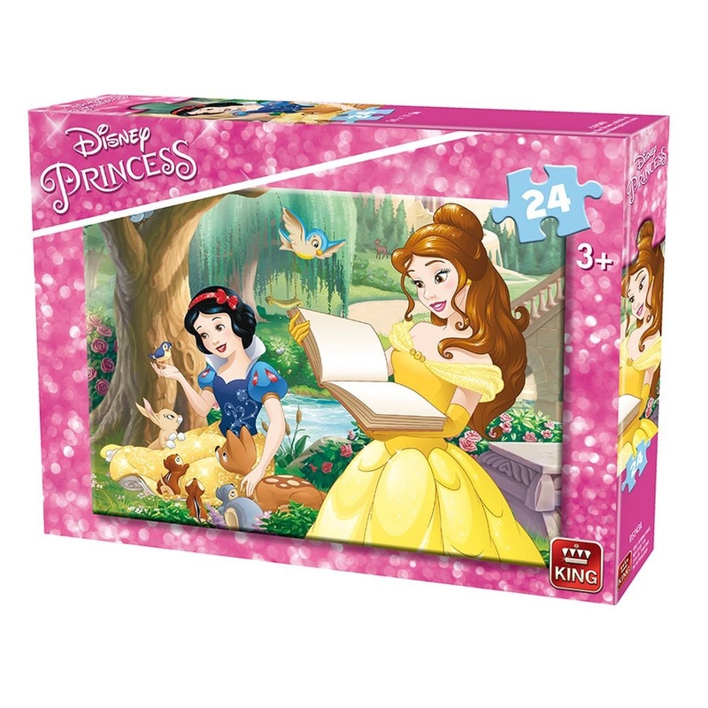 Puzzle 24 piese modele asortate Princess