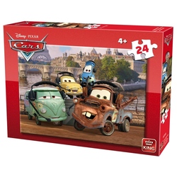 Puzzle 24 piese modele asortate Cars