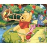 Puzzle 24 piese de podea Winnie The Pooh