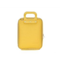 Geanta tableta business lux Bombata-Mustar