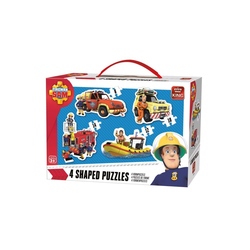 Puzzle 4in1 Fireman sam