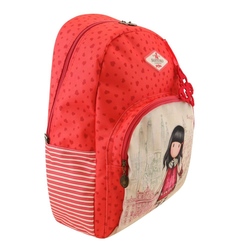 Gorjuss Cityscape rucsac fermoar dublu - Time To Fly