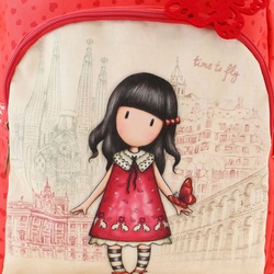 Gorjuss Cityscape rucsac fermoar dublu - Time To Fly