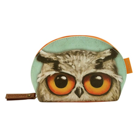 Grumpy Owl Pouch forma scoica