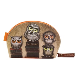 Grumpy Owl Pouch forma scoica