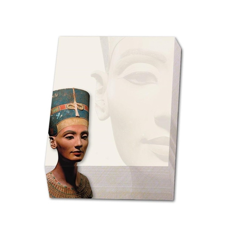 Bloc notite 164 file Bust of queen Nefertiti, SMB