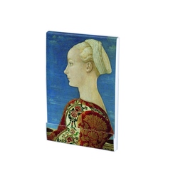 Carnet notite A7, 32 pg, Young Lady, A.del Polla
