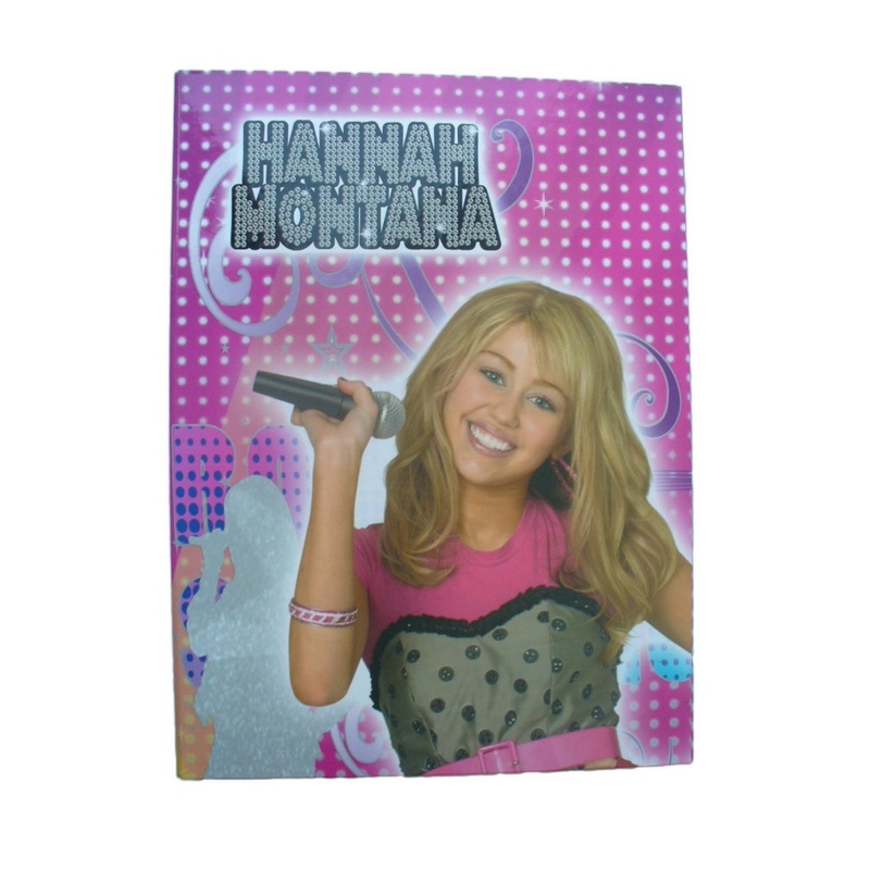 BIBLIORAFT Hannah Montana