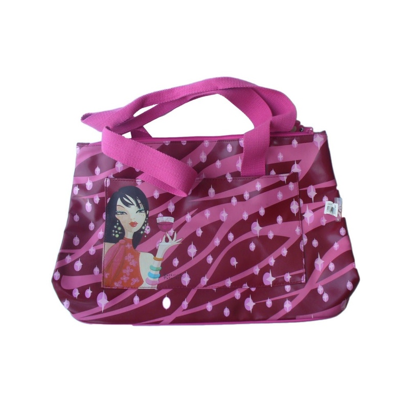 Geanta plaja Veronica Palmieri