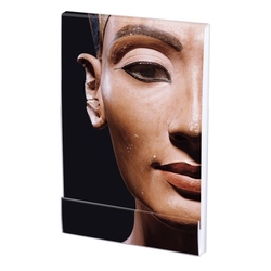 Carnet notite A7, 32 pg, Bust of queen Nefertiti