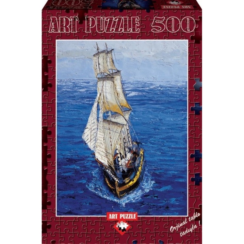 Puzzle 500 piese - SAILING BOAT