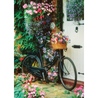 Puzzle 500 piese - BICYCLE & FLOWERS