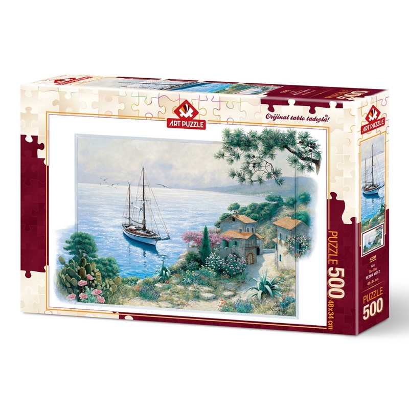 Puzzle 500 piese - THE BAY