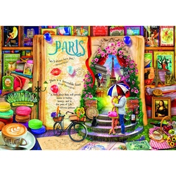 Puzzle 1000 piese - PARIS