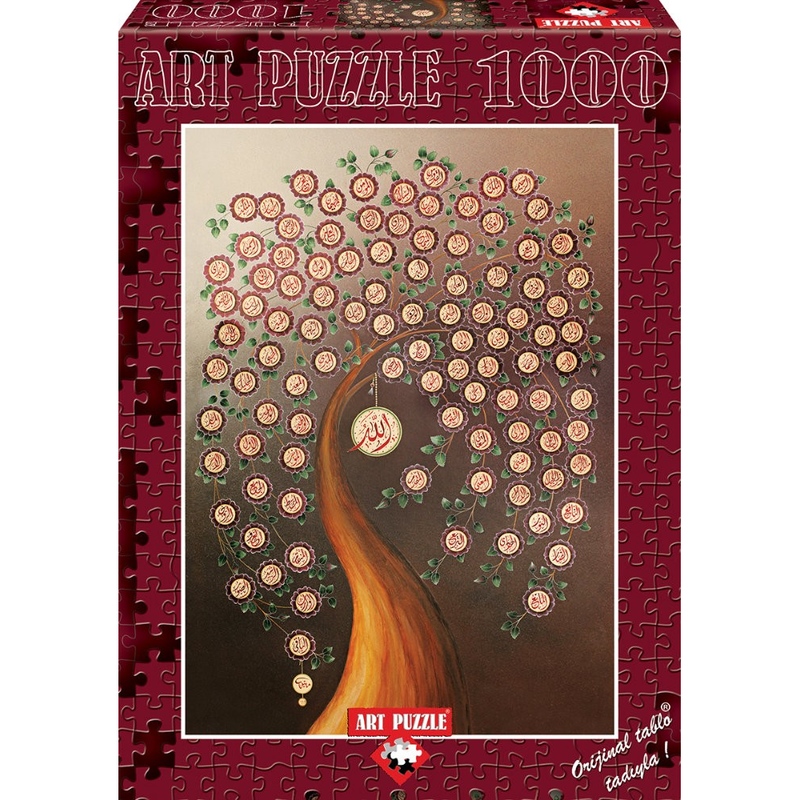 Puzzle 1000 piese - ESMA ÜL HÜSNA
