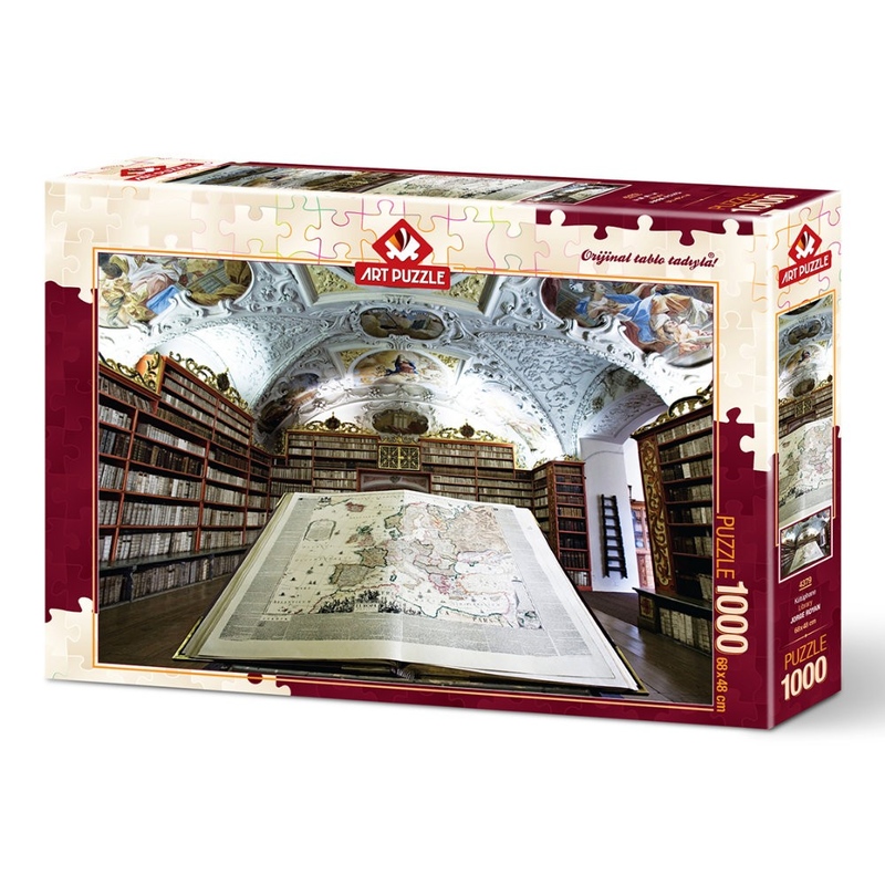 Puzzle 1000 piese - LIBRARY