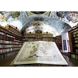 Puzzle 1000 piese - LIBRARY