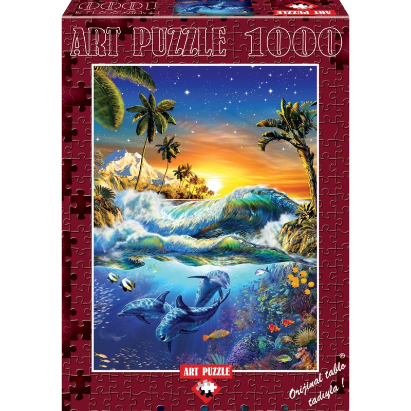 Puzzle 1000 piese - HAWAIIAN DAWN