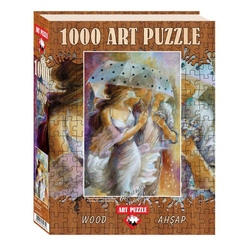 Puzzle 1000 piese - din lemn One Day In May-LENA SOTSKOVA