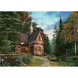 Puzzle 1500 piese - WOODLAND COTTAGE