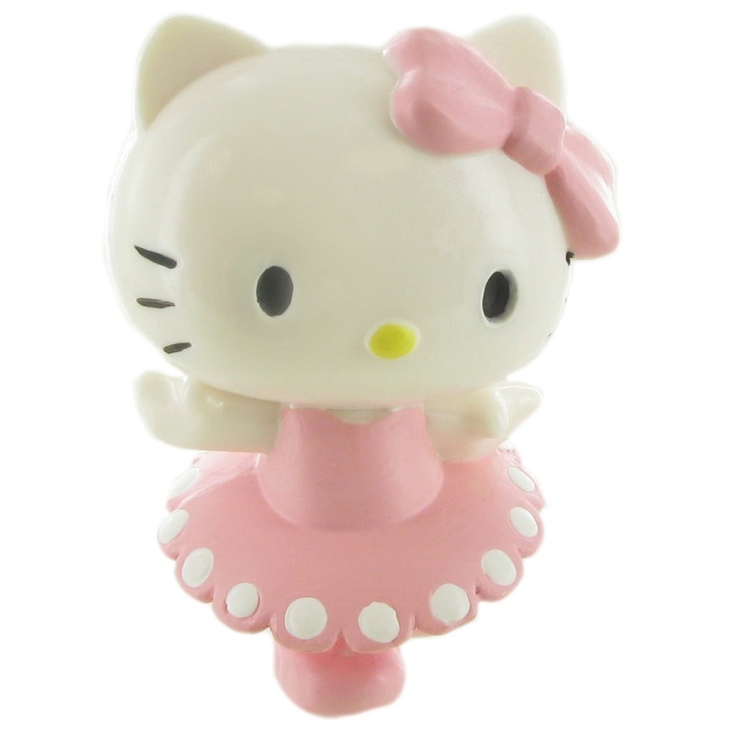 Figurina - Hello Kitty- Dancer