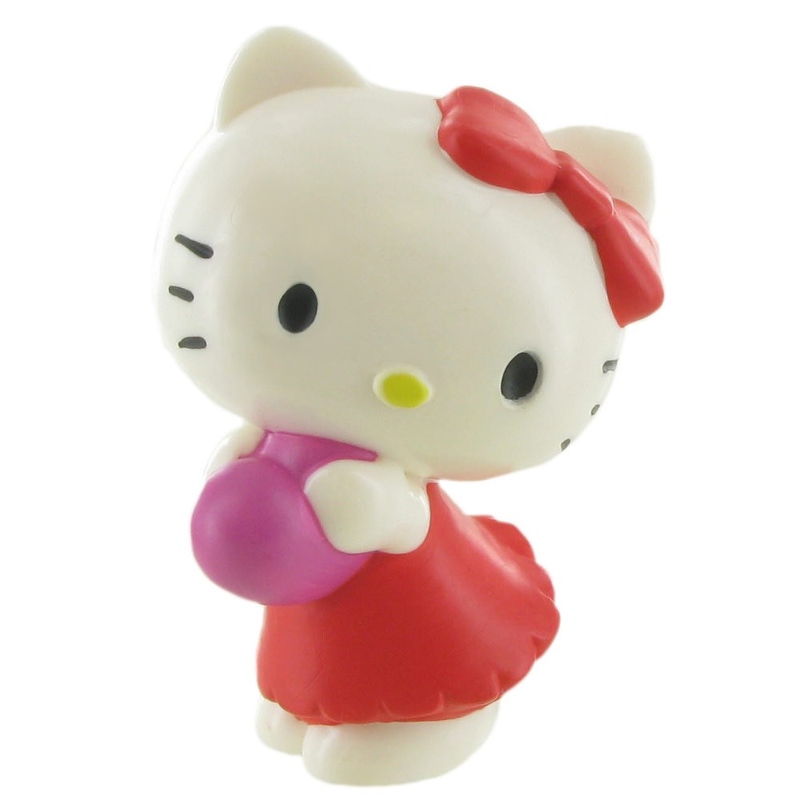 Figurina - Hello Kitty- Heart