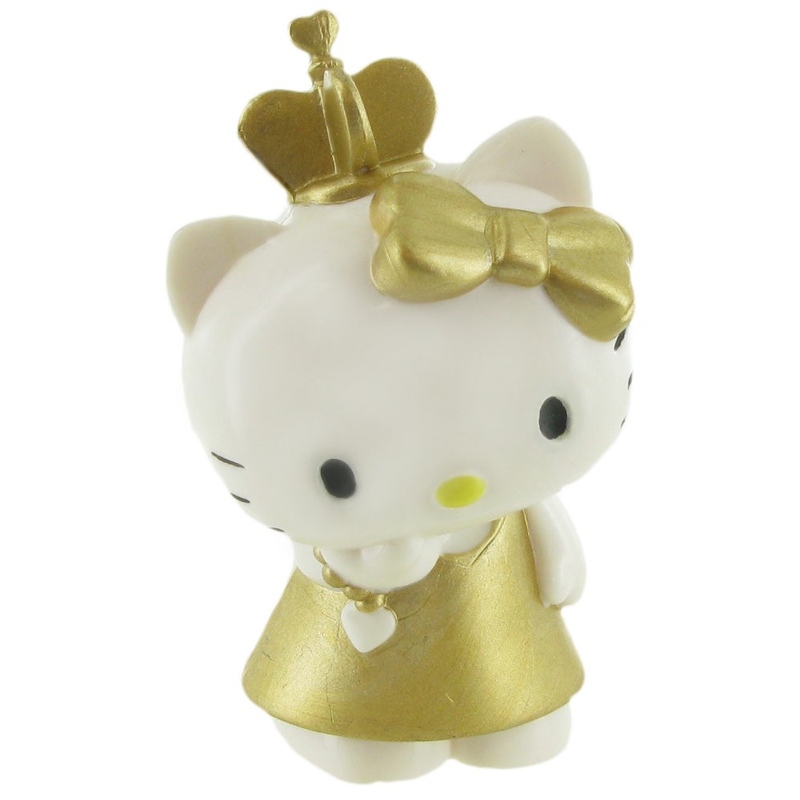 Figurina Comansi - Hello Kitty- Gold