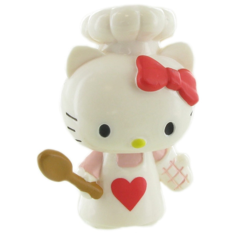 Figurina Comansi - Hello Kitty- Chef