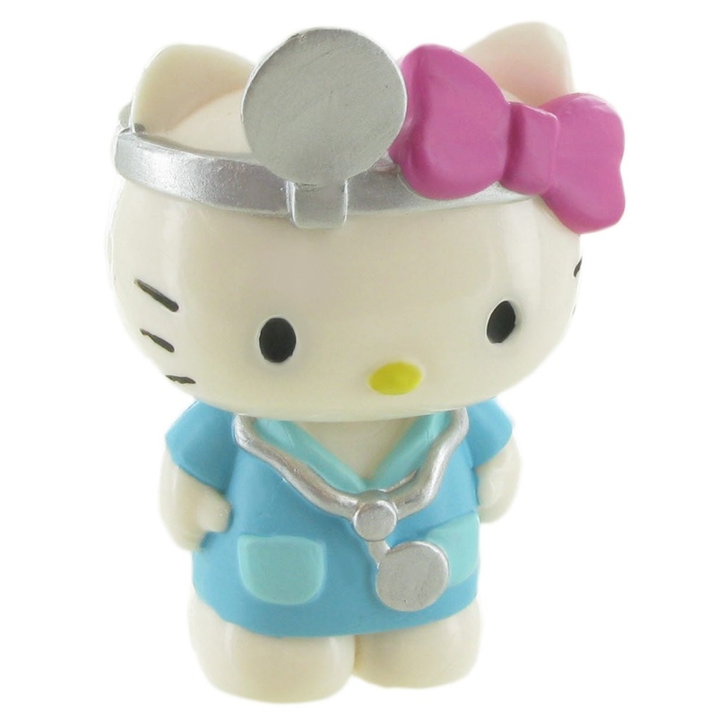 Figurina Comansi - Hello Kitty- Doctor