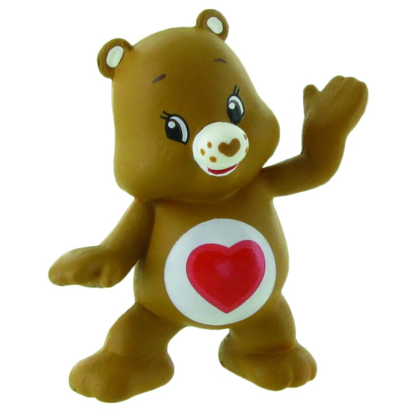 Figurina - Care Bears- Tenderheart Bear