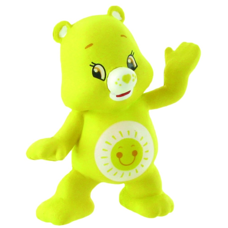 Figurina Comansi - Care Bears- Funshine Bear