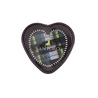Gorjuss Tartan - Cutie forma inima - The Dark Streak