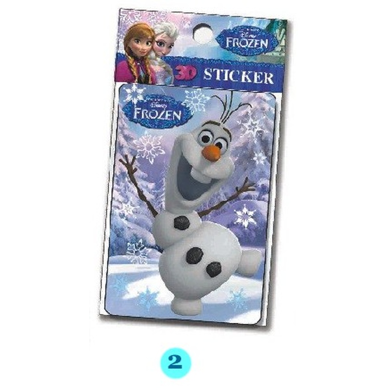 Stickere 3D Frozen Disney - Olaf