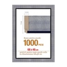 Rama puzzle 1000 p - argintie striata - grosime 7.3 h 1.8- 68 x 48 cm